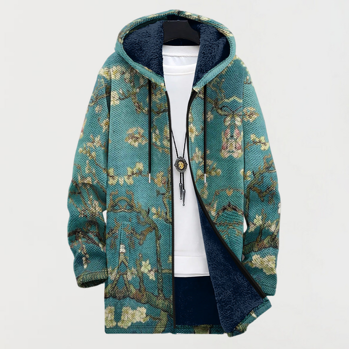 Emilia | Luxury Art-Inspired Cardigan