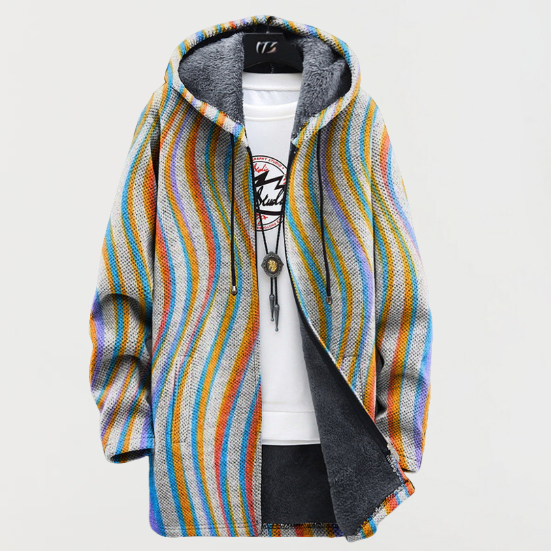 Maya | Luxury Art-Inspired Cardigan