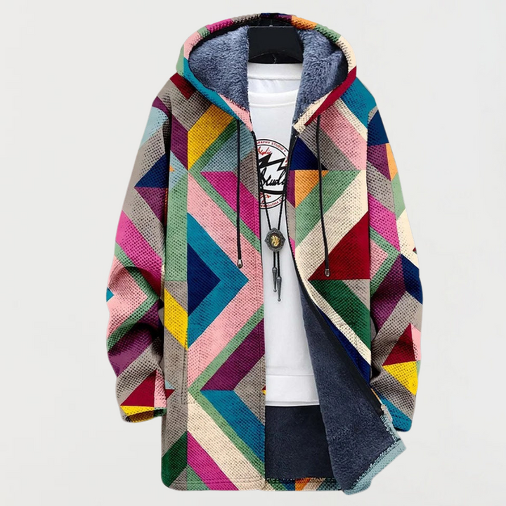 Zara | Luxury Art-Inspired Cardigan