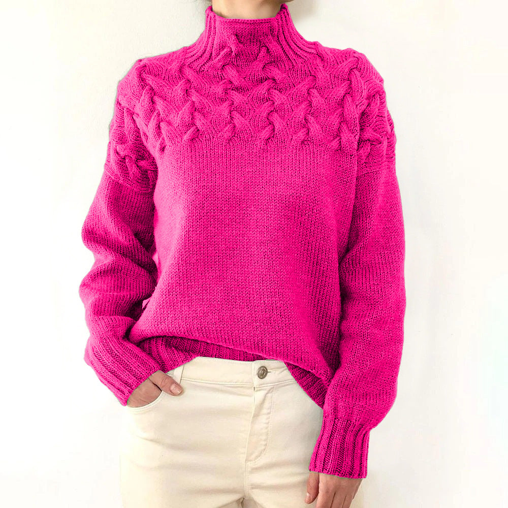 Elena | Cozy Turtleneck Knit