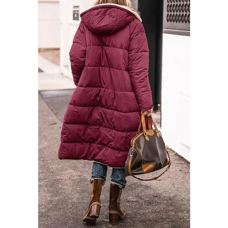 Emerald™ | Cozy Down Jacket with Sheep Lining