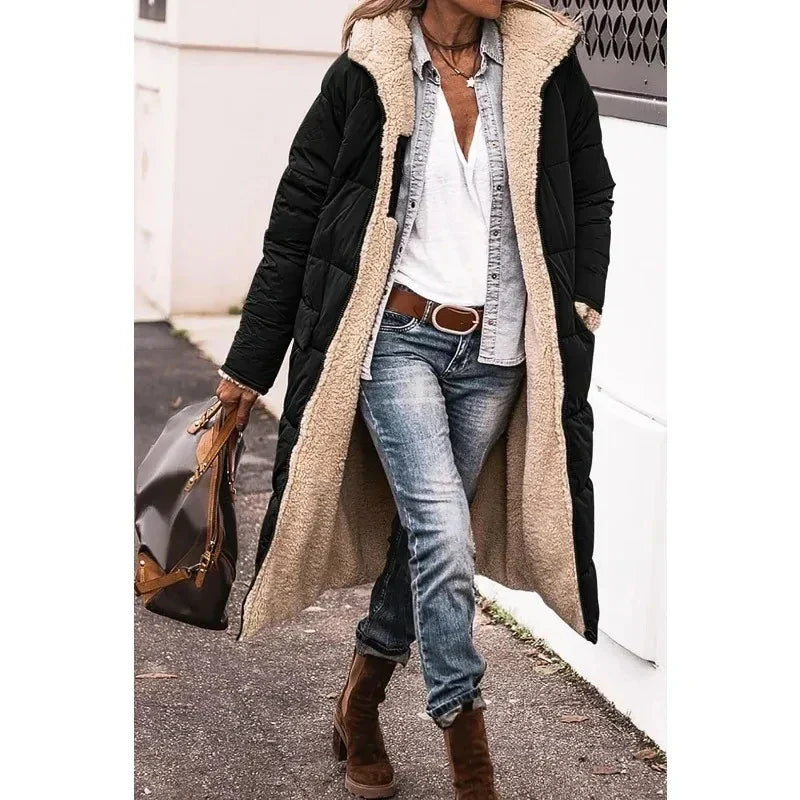 Emerald™ | Cozy Down Jacket with Sheep Lining