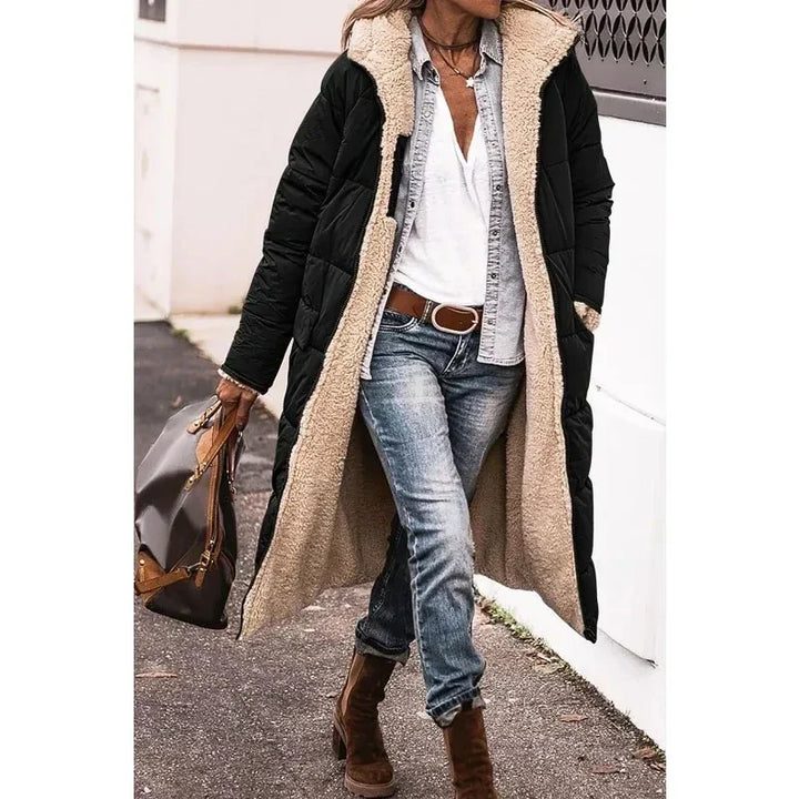 Emerald™ | Cozy Down Jacket with Sheep Lining