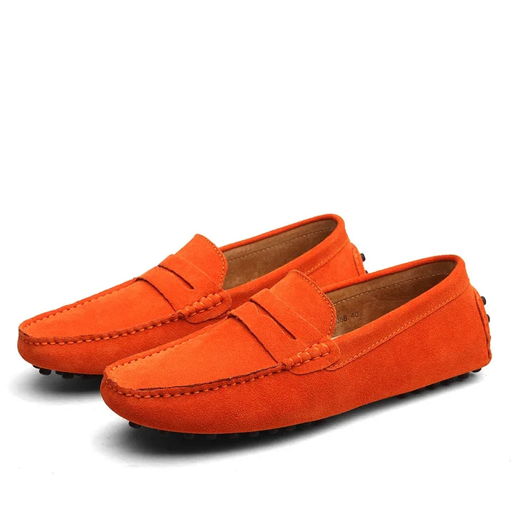 Casual Suede Moccasins