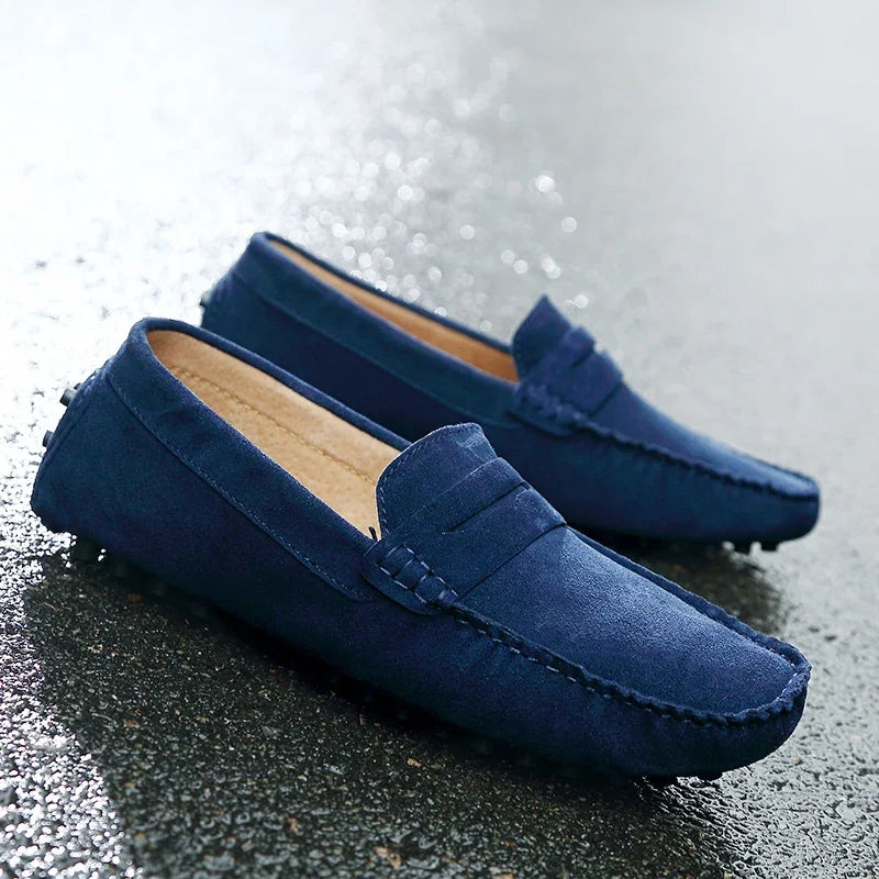 Casual Suede Moccasins