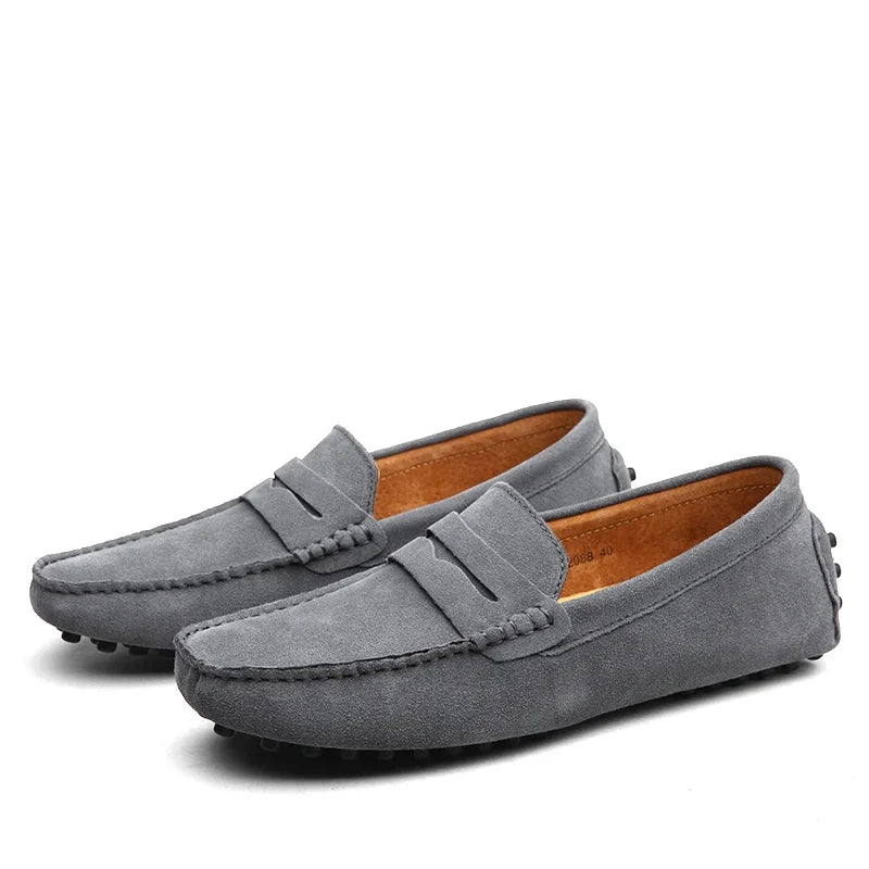 Casual Suede Moccasins