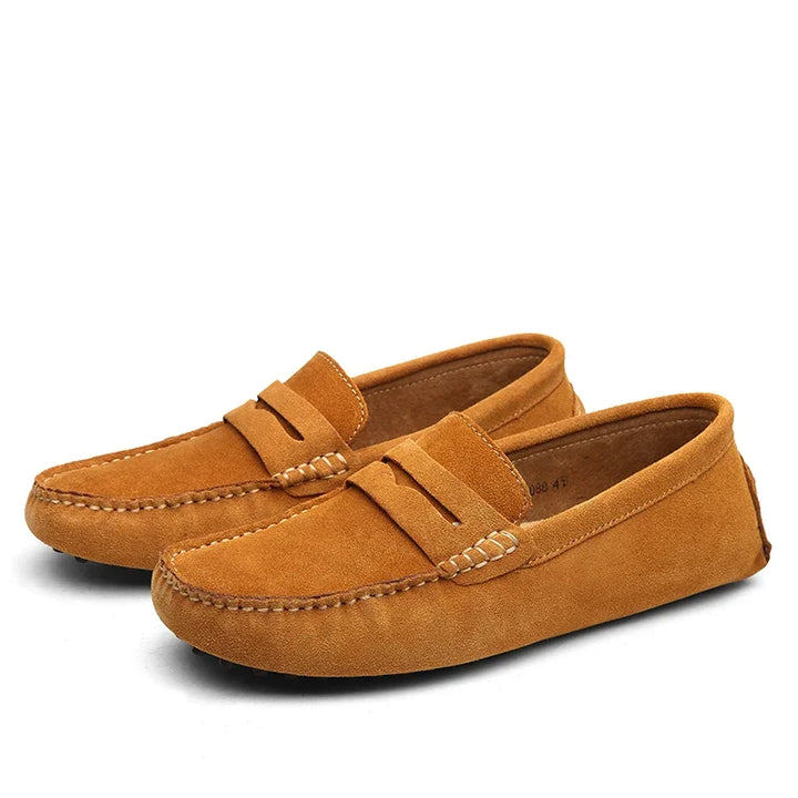 Casual Suede Moccasins