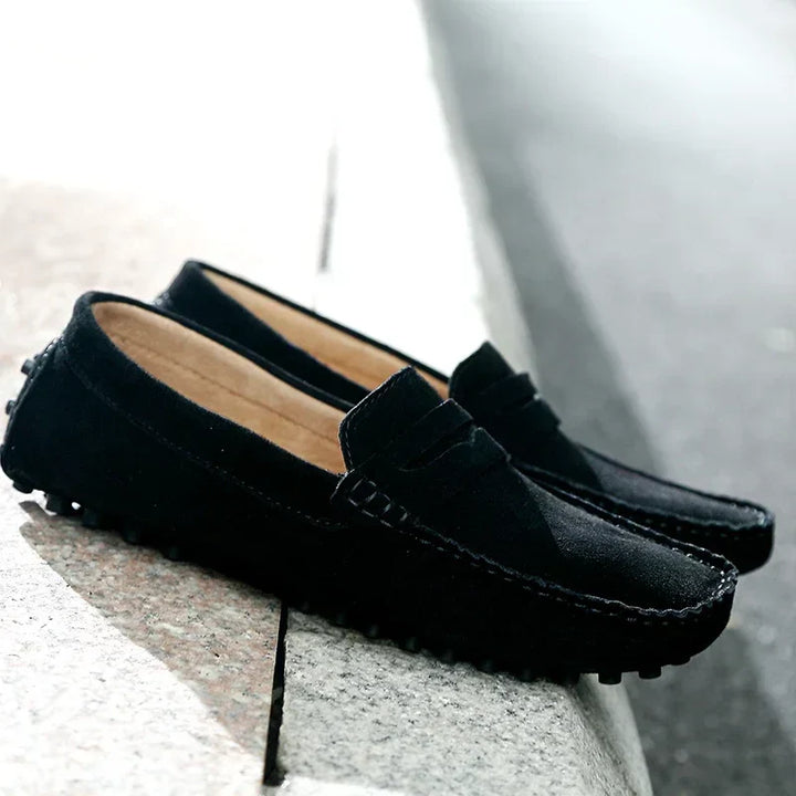 Casual Suede Moccasins