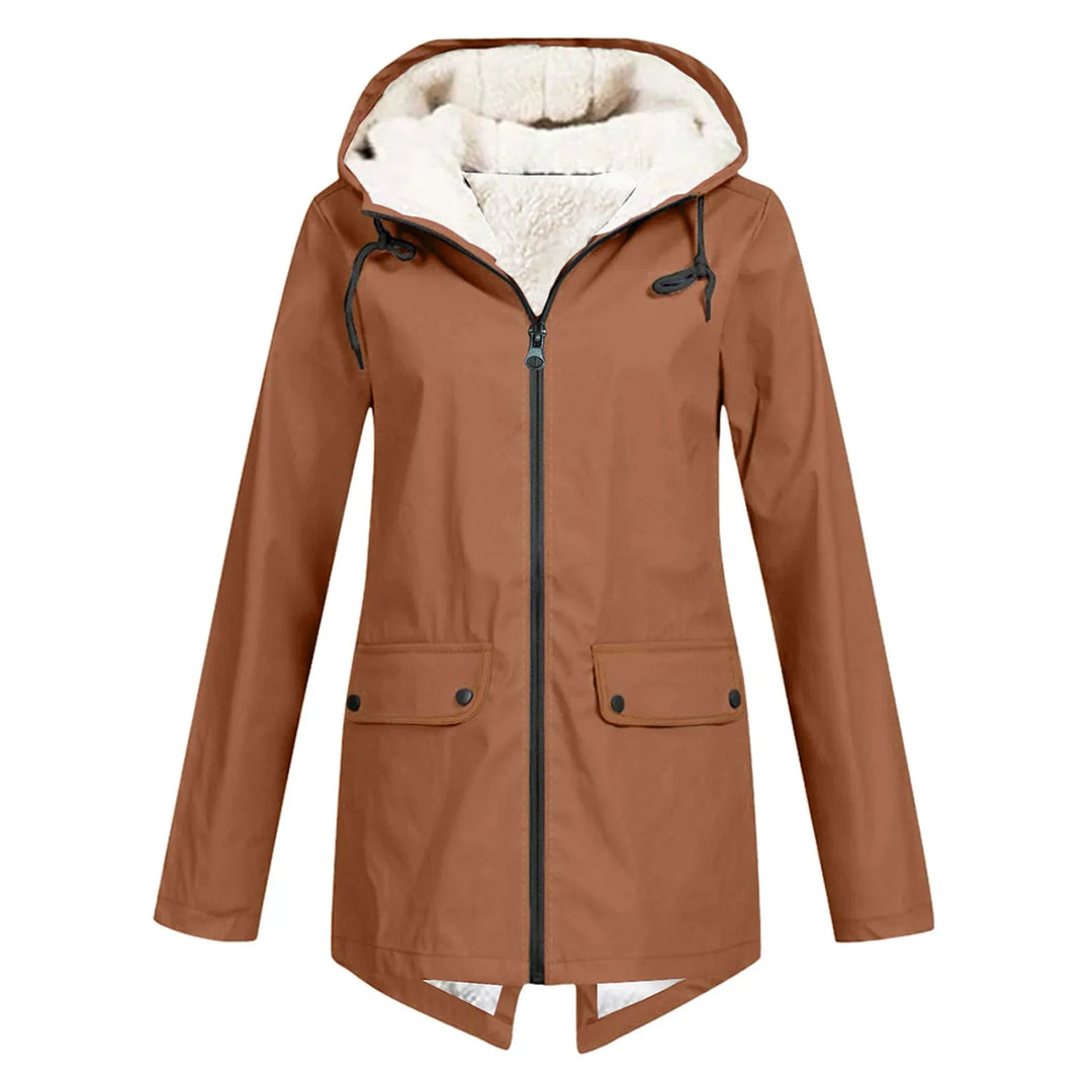 Lorina™ | Waterproof and Windproof Rain Jacket