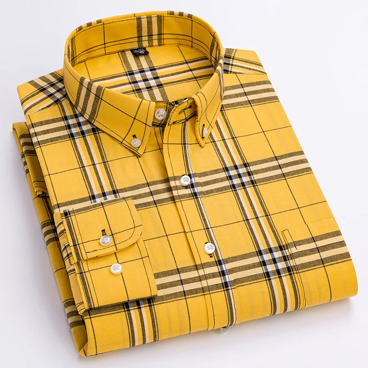 Robert | Checkered Shirt