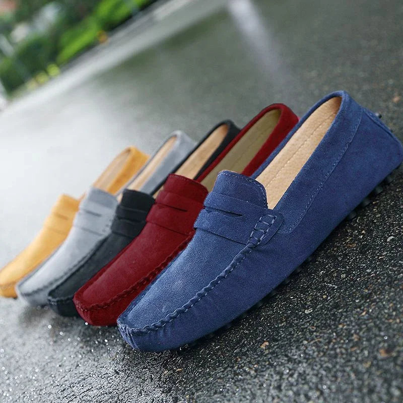 Casual Suede Moccasins