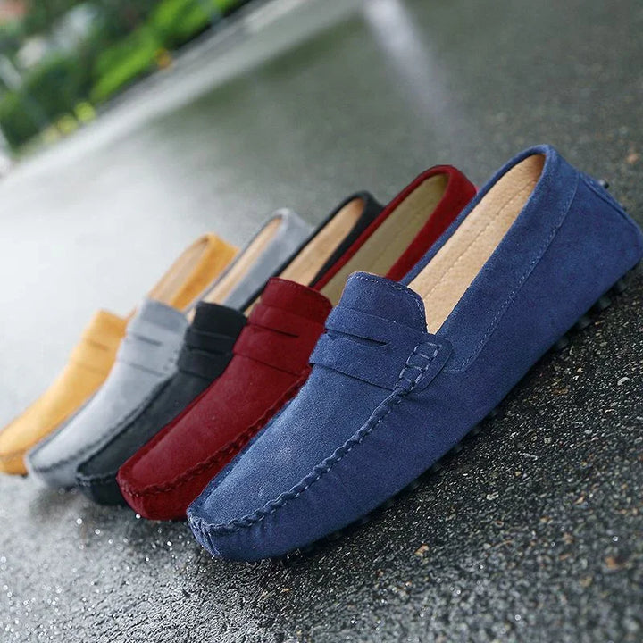 Casual Suede Moccasins