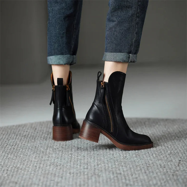 Chantal™ | Distinctive Ankle Boots