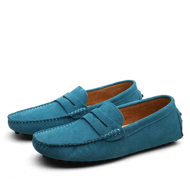 Casual Suede Moccasins
