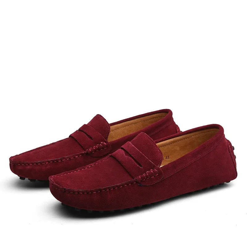 Casual Suede Moccasins
