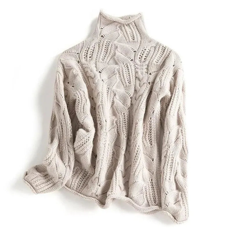 Rika™ | Elegant Cashmere-Blend Sweater