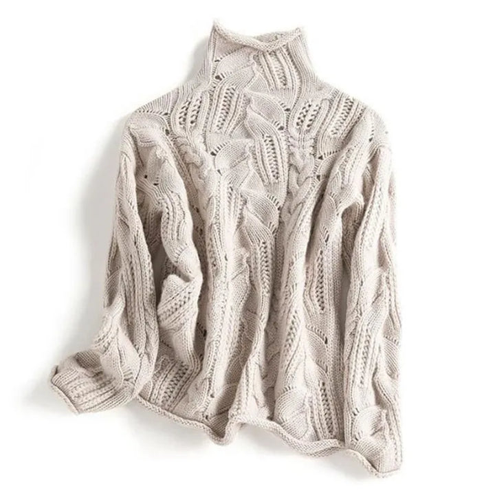 Rika™ | Elegant Cashmere-Blend Sweater