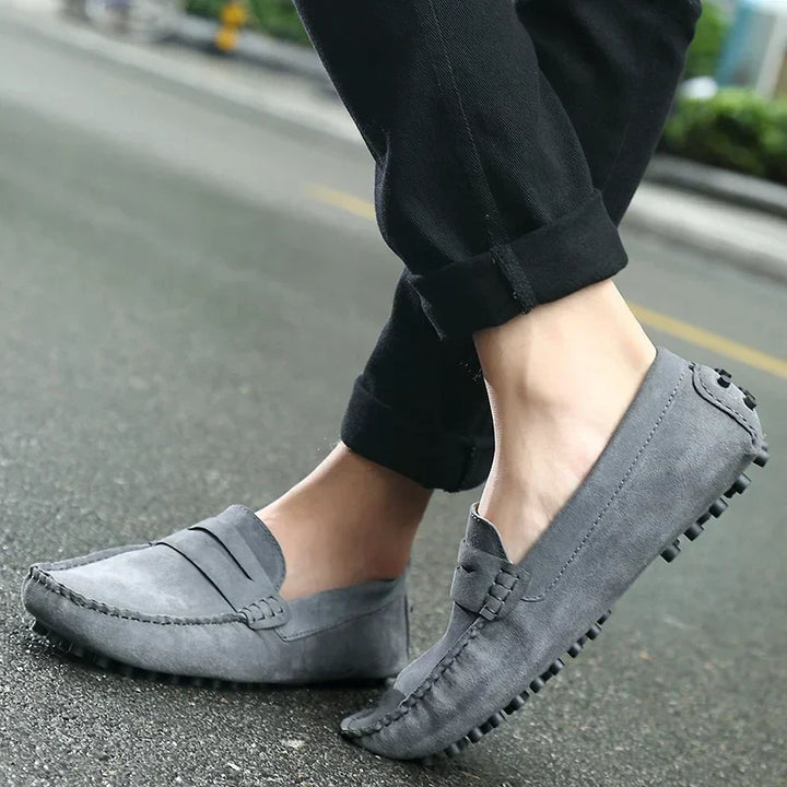 Casual Suede Moccasins