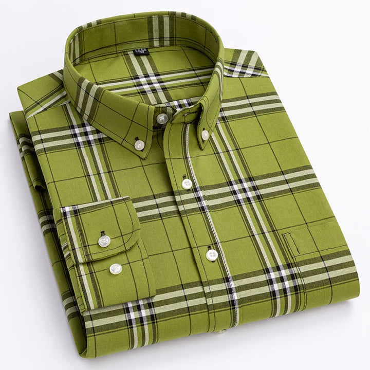 Robert | Checkered Shirt