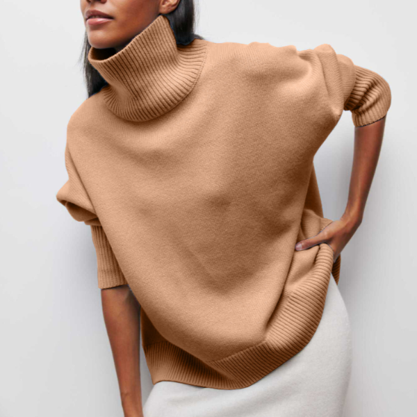 Luxe Noa Turtleneck Sweater