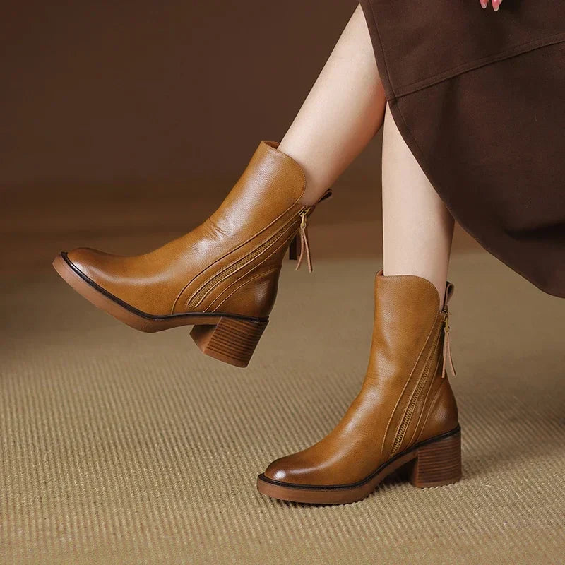 Chantal™ | Distinctive Ankle Boots