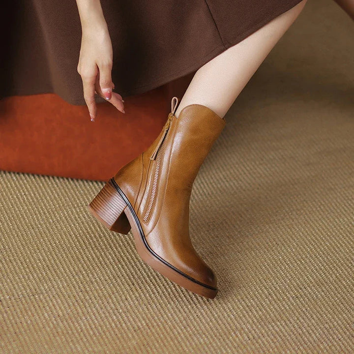 Chantal™ | Distinctive Ankle Boots