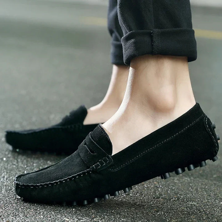 Casual Suede Moccasins
