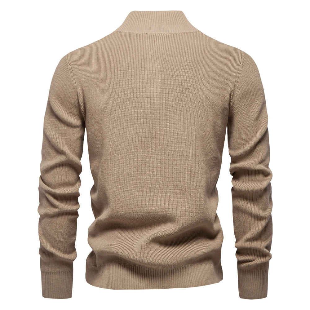 Koelman | Men’s Sweater with Button Design