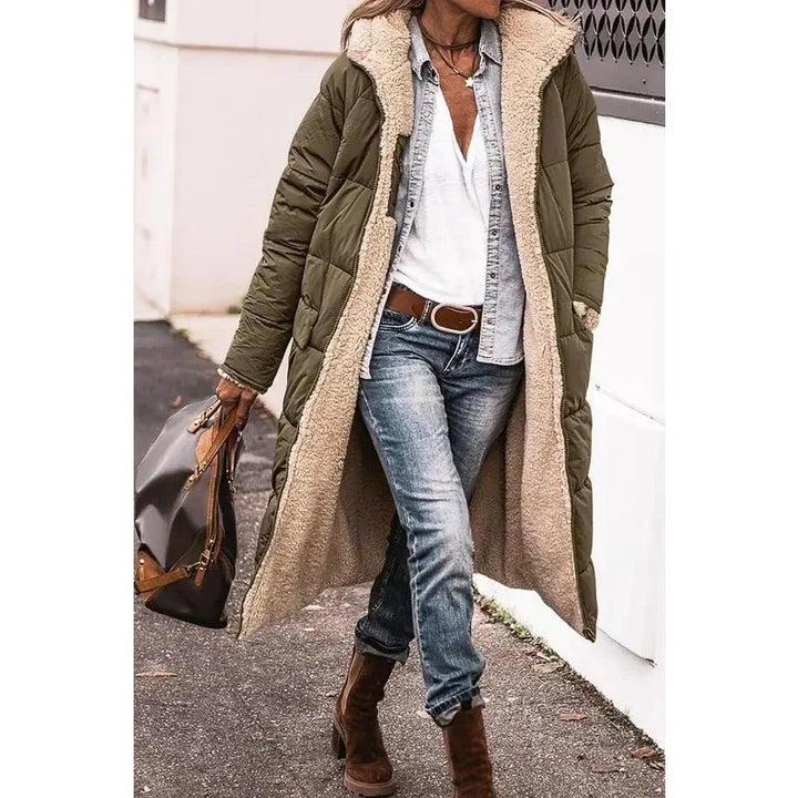 Emerald™ | Cozy Down Jacket with Sheep Lining