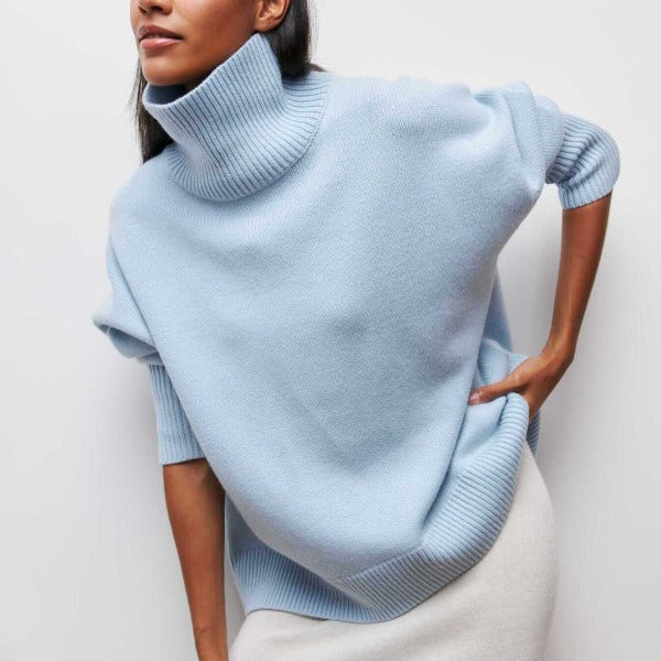 Luxe Noa Turtleneck Sweater