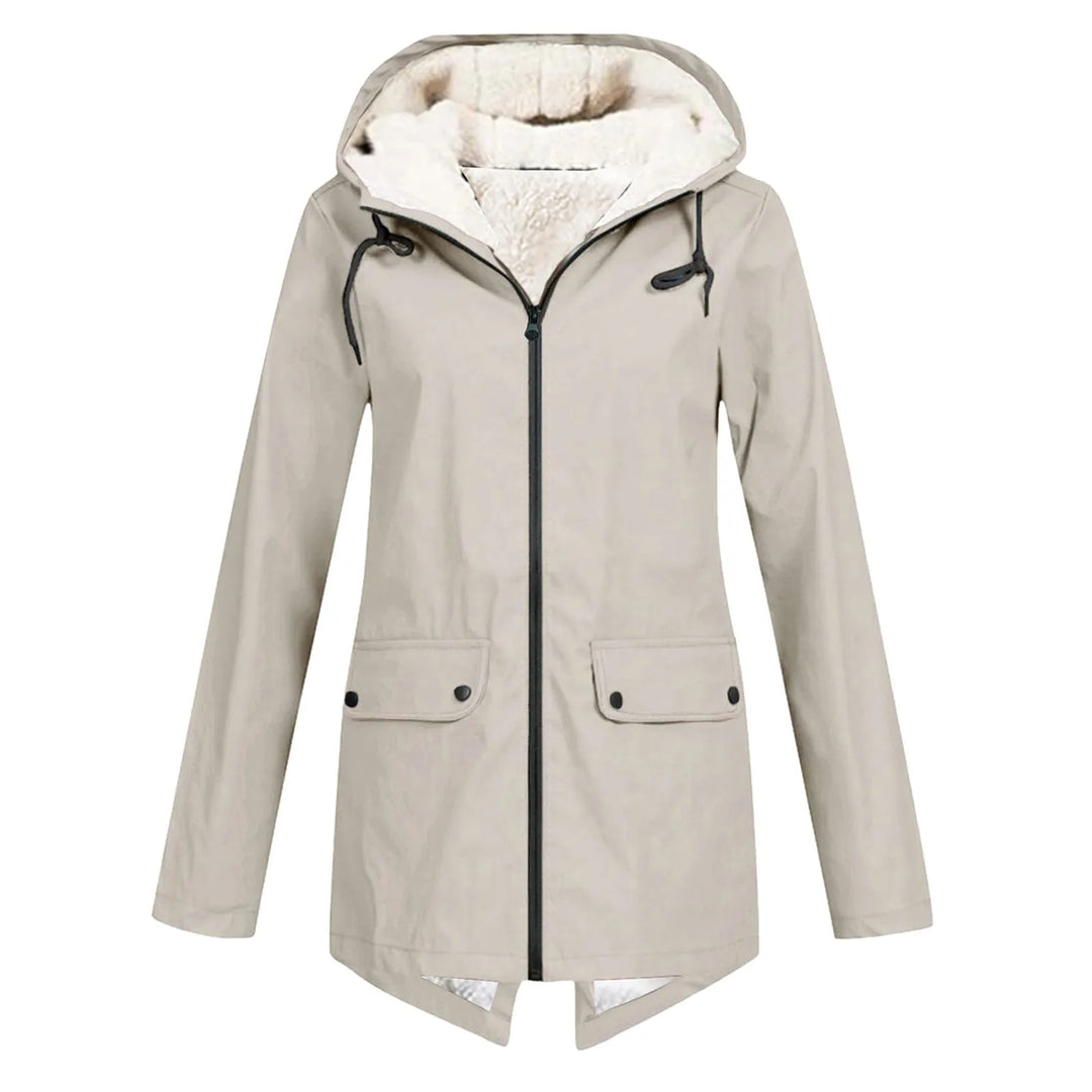 Lorina™ | Waterproof and Windproof Rain Jacket