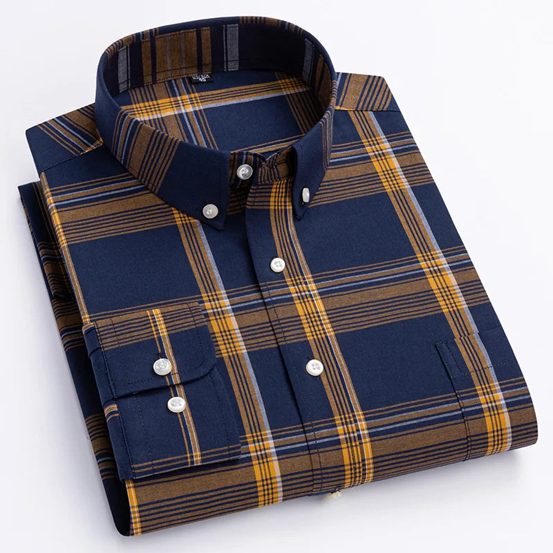 Robert | Checkered Shirt