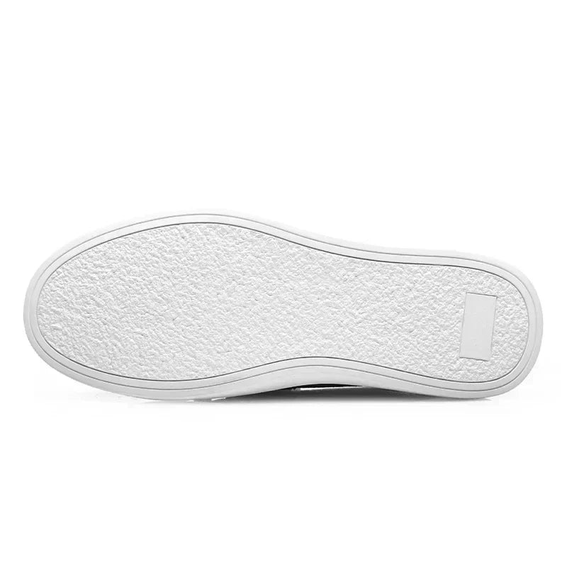 Naples Leather Moccasins