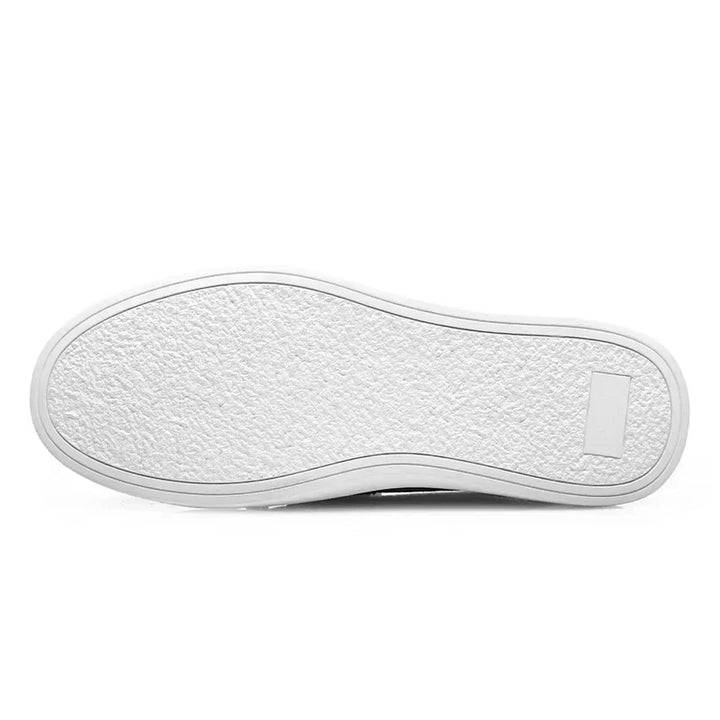 Naples Leather Moccasins