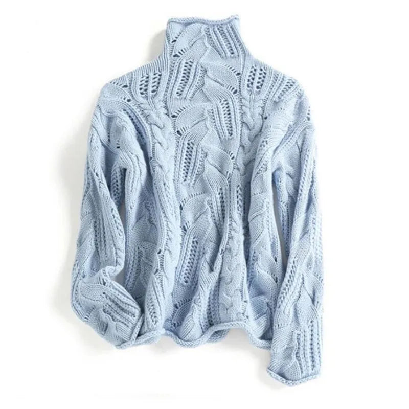 Rika™ | Elegant Cashmere-Blend Sweater