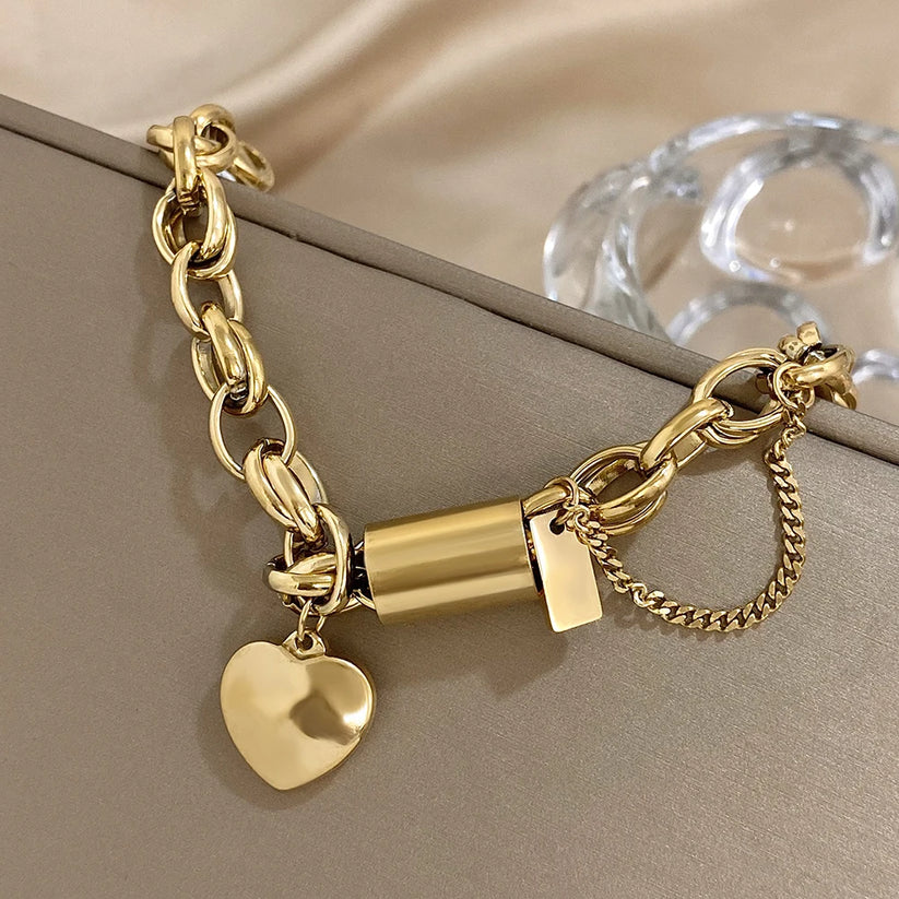 Cozy Chunky Bracelet