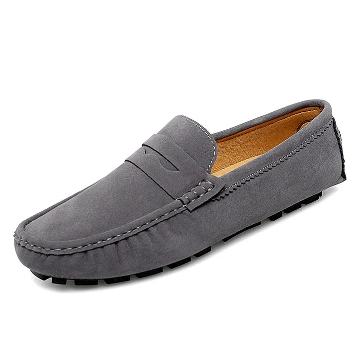 Suede Loafers