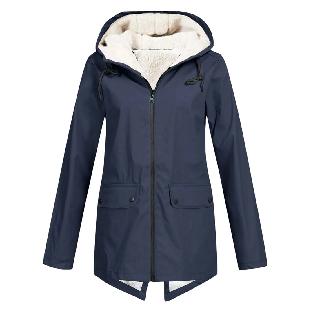 Lorina™ | Waterproof and Windproof Rain Jacket