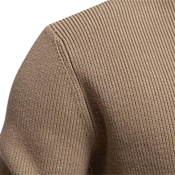 Koelman | Men’s Sweater with Button Design