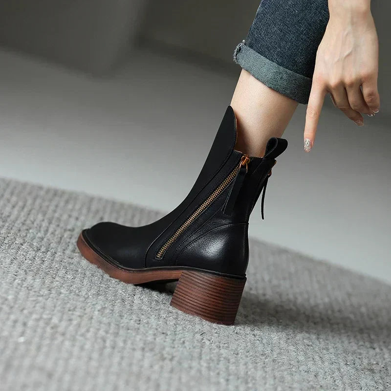 Chantal™ | Distinctive Ankle Boots