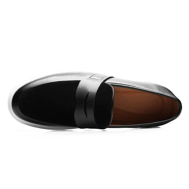 Naples Leather Moccasins