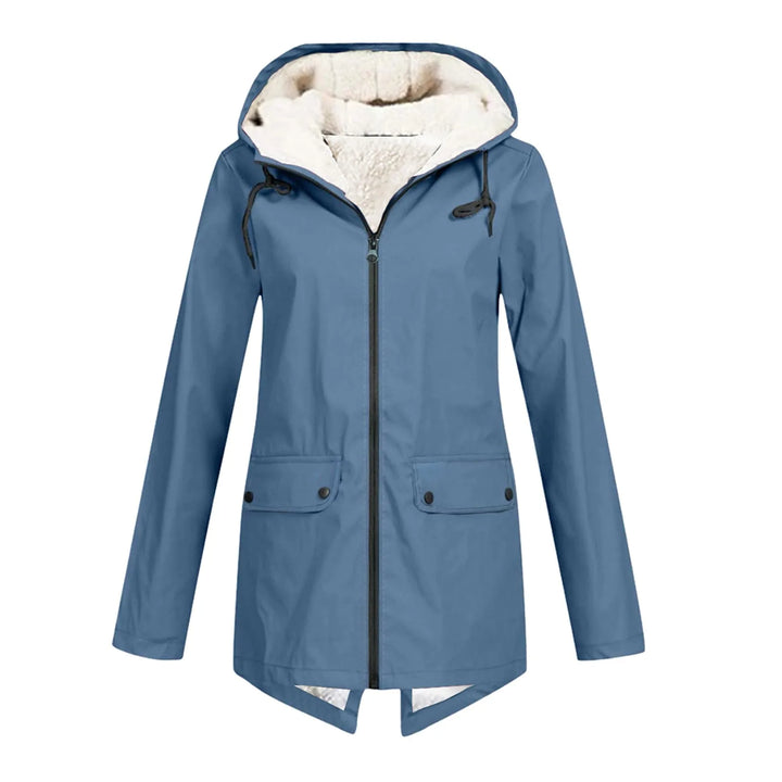 Lorina™ | Waterproof and Windproof Rain Jacket