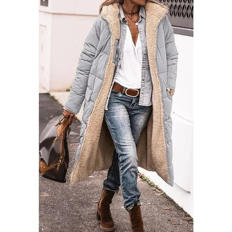 Emerald™ | Cozy Down Jacket with Sheep Lining
