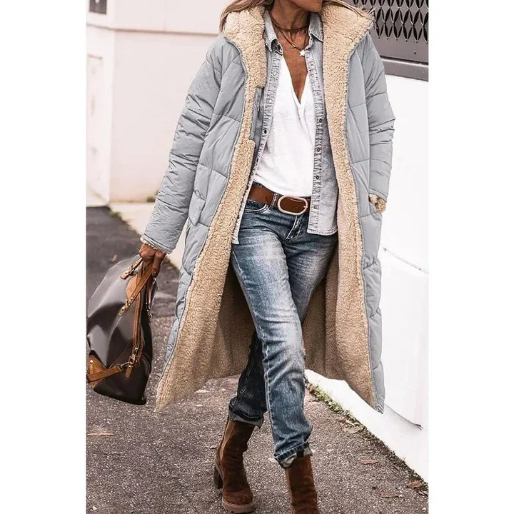 Emerald™ | Cozy Down Jacket with Sheep Lining