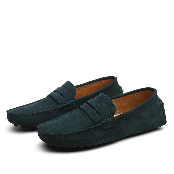Casual Suede Moccasins