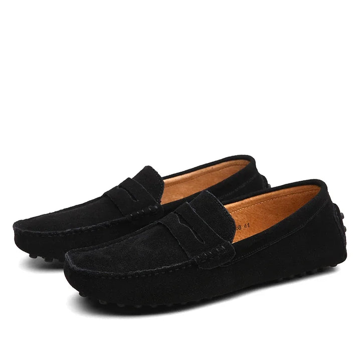 Casual Suede Moccasins