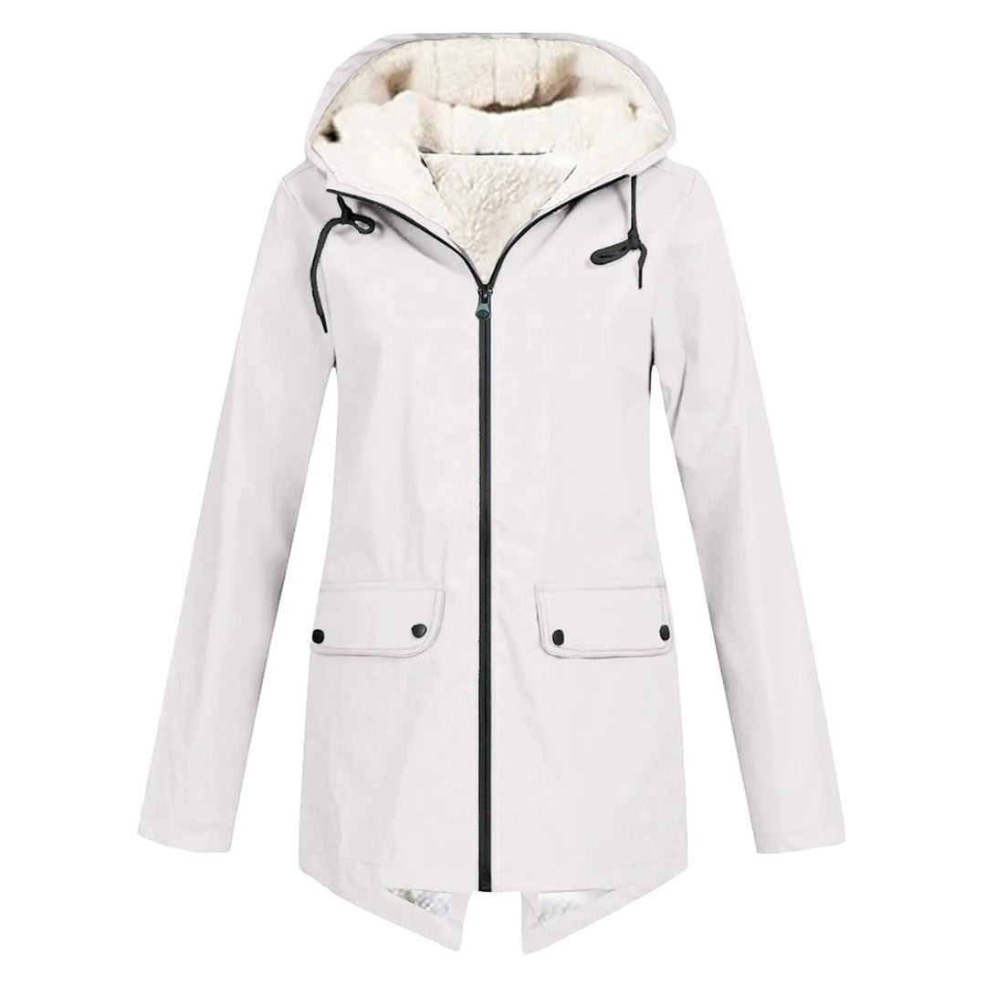 Lorina™ | Waterproof and Windproof Rain Jacket