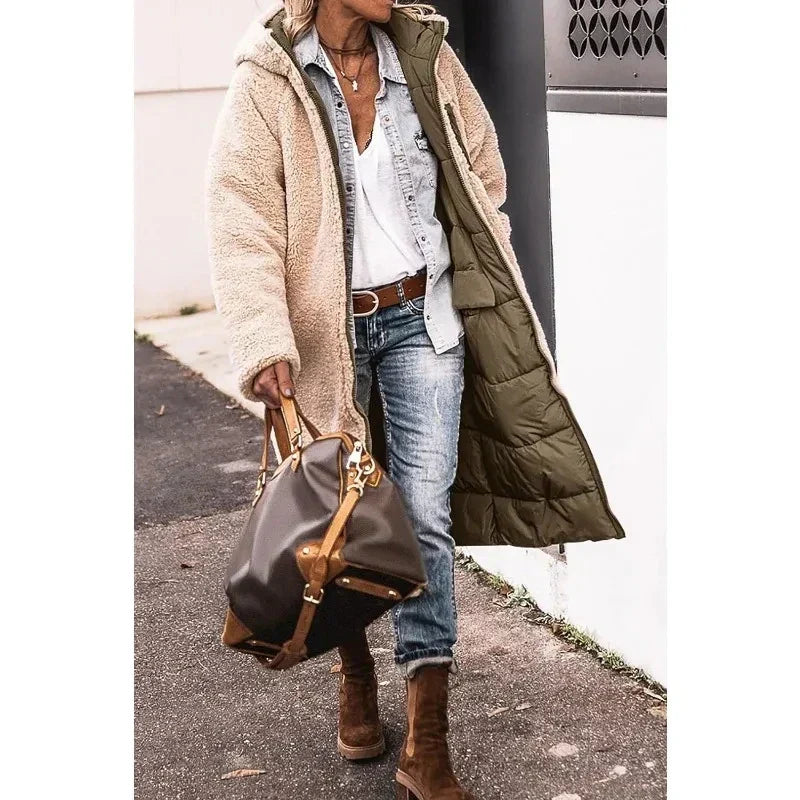 Emerald™ | Cozy Down Jacket with Sheep Lining