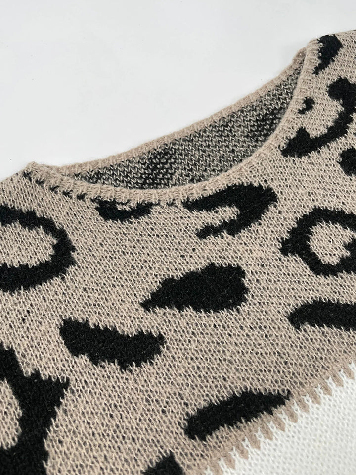 Bennet™ | Leopard Print Sweater
