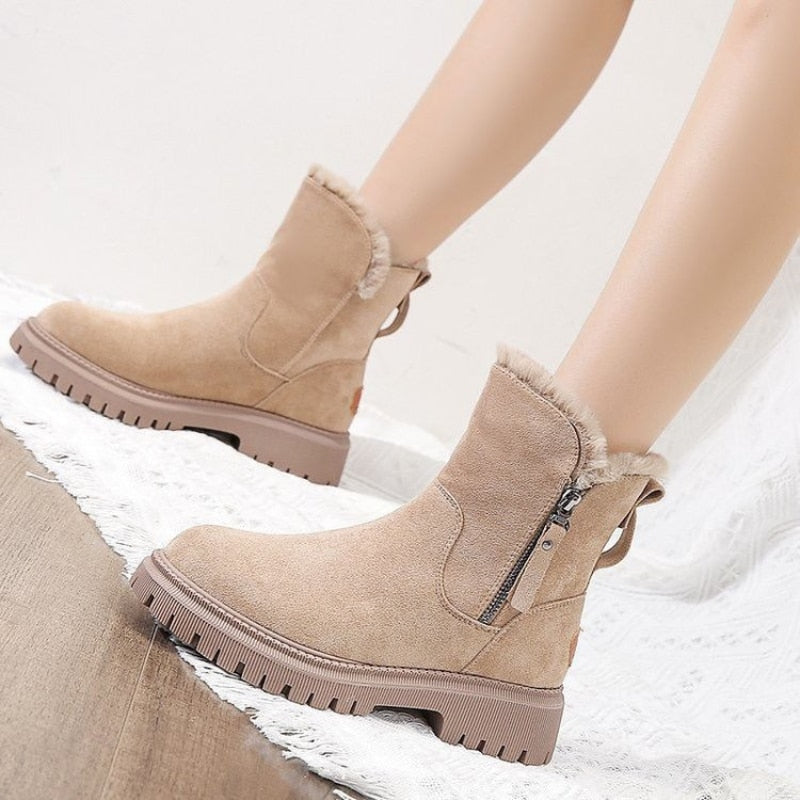 Lucie™ | Comfortable Ankle Boots